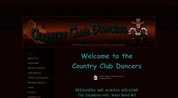 countryclubdancers.com