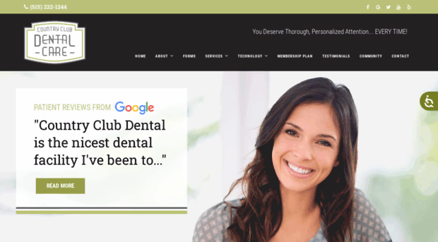 countryclubdental.com