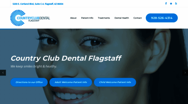 countryclubdentalflagstaff.com