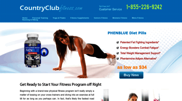 countryclubfitness.com