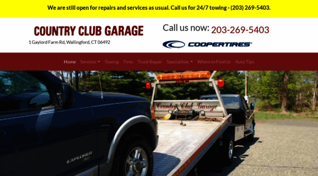 countryclubgarage.com