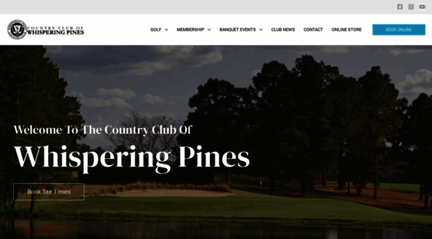 countryclubofwhisperingpines.com