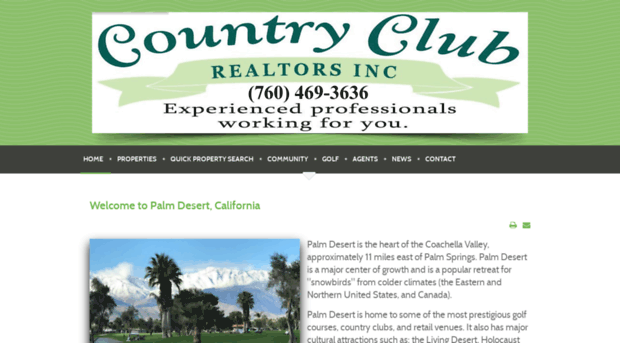 countryclubrealtors.com