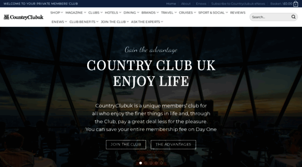 countryclubuk.com