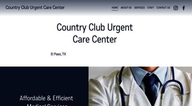 countrycluburgentcare.net