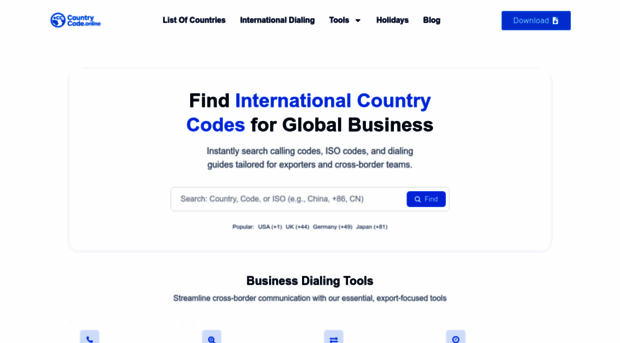 countrycode.online
