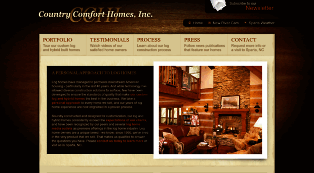 countrycomforthomes.com