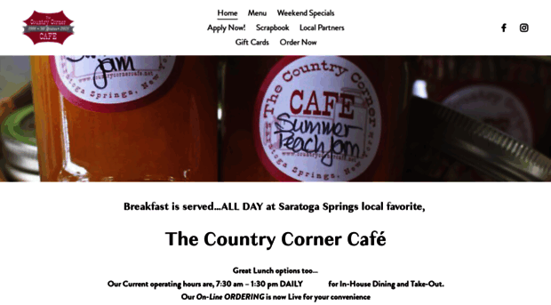 countrycornercafe.net