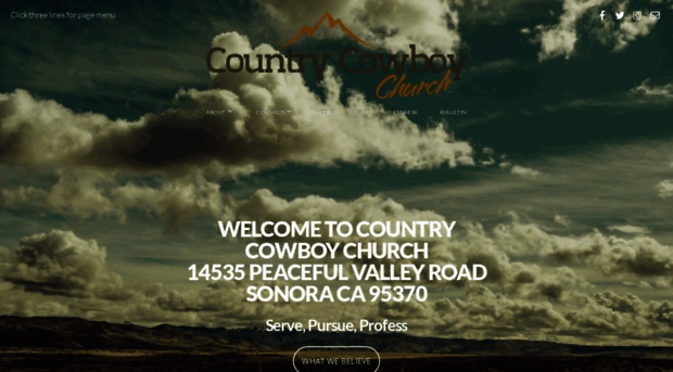 countrycowboychurch.com