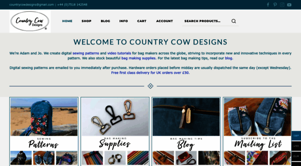 countrycowdesigns.com