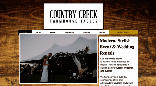 countrycreekfarmhousetables.com