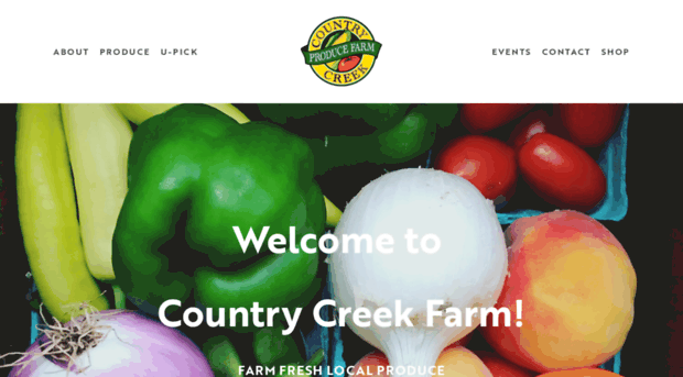 countrycreekproducefarm.com