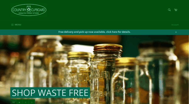 countrycupboardhealthfood.com