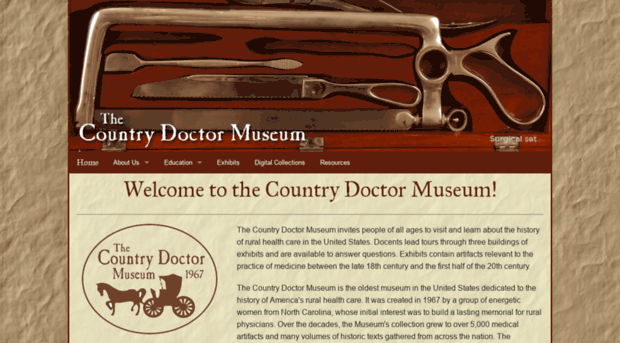 countrydoctormuseum.org