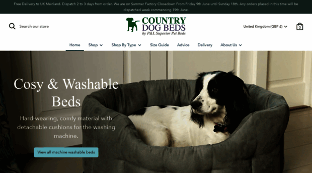 countrydogbeds.com