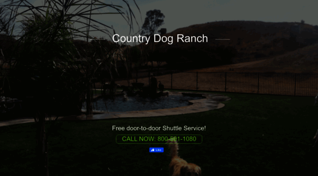 countrydogranch.com