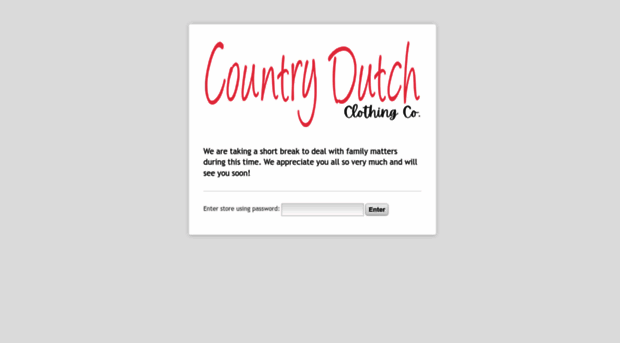 countrydutchboutique.com