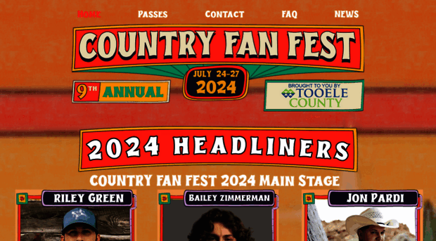 countryfanfest.com