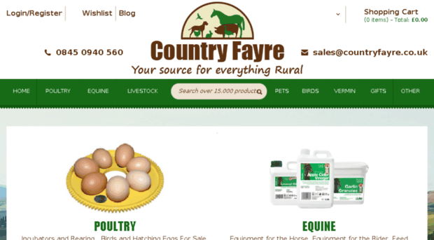 countryfayre-countrystore.co.uk