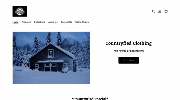 countryfiedclothing.com