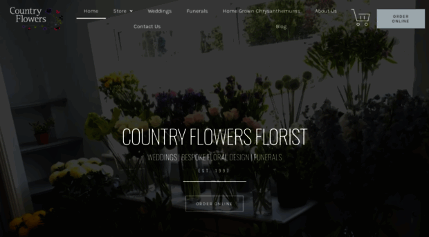 countryflowersflorist.co.uk