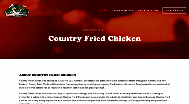 countryfriedchicken.com