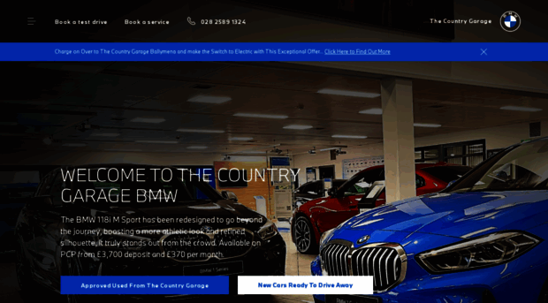 countrygaragebmw.co.uk