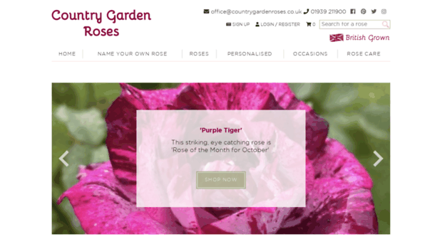 countrygardenroses.co.uk