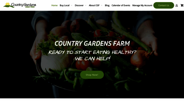 countrygardensfarm.com