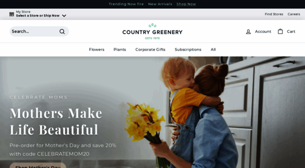 countrygreenery.com