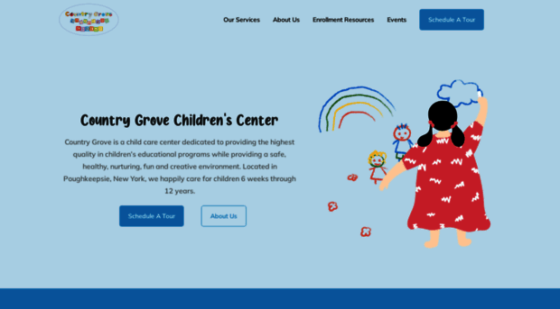 countrygrovechildrenscenter.com