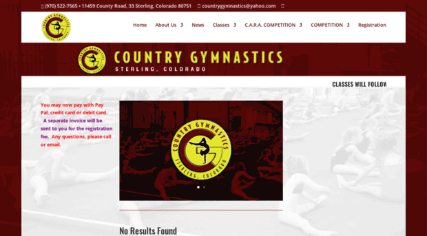 countrygymnastics.com