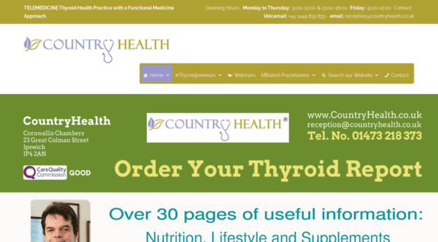 countryhealth.co.uk