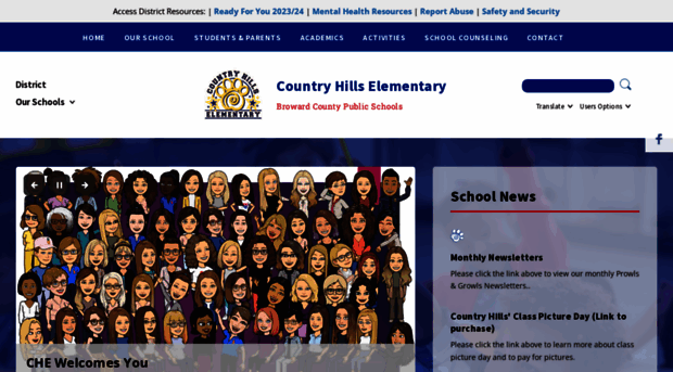 countryhills.browardschools.com