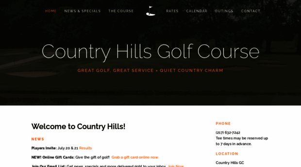 countryhillsgc.com