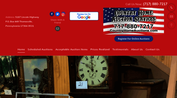 countryhomeauctions.com