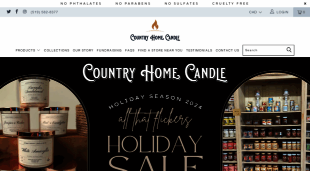 countryhomecandle.com