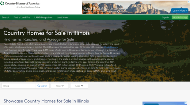 countryhomesofillinois.com