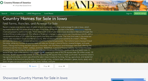 countryhomesofiowa.com