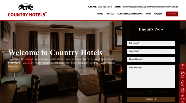 countryhotels.co.za