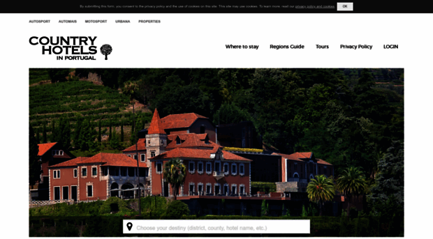 countryhotelsportugal.com