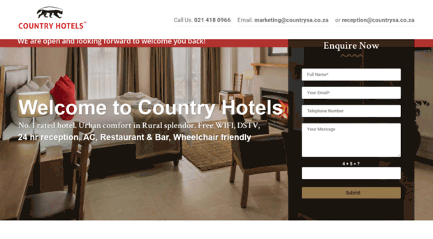 countryhotelssa.co.za