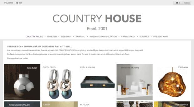 countryhouse.se