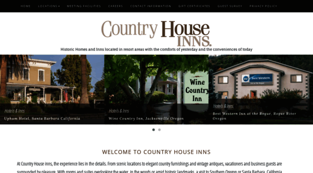 countryhouseinns.com