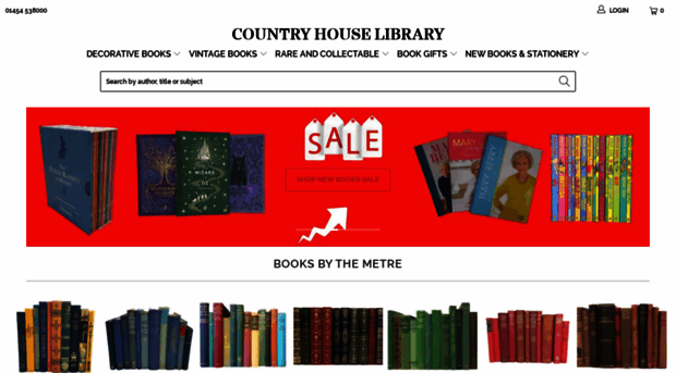 countryhouselibrary.co.uk