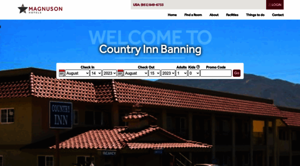 countryinnbanning.com