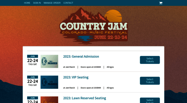 countryjam.frontgatetickets.com