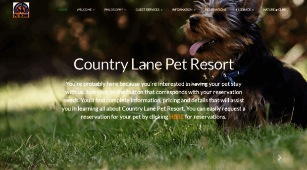 countrylanepetresort.com