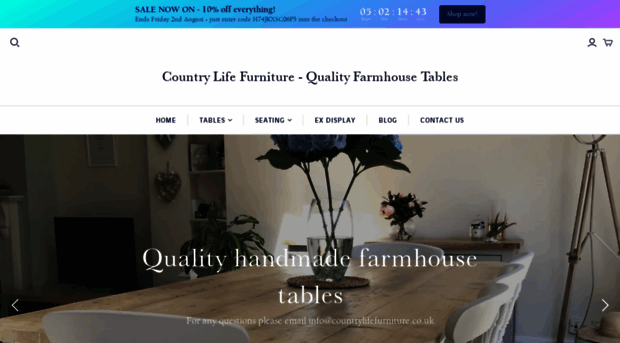 countrylifefurniture.co.uk