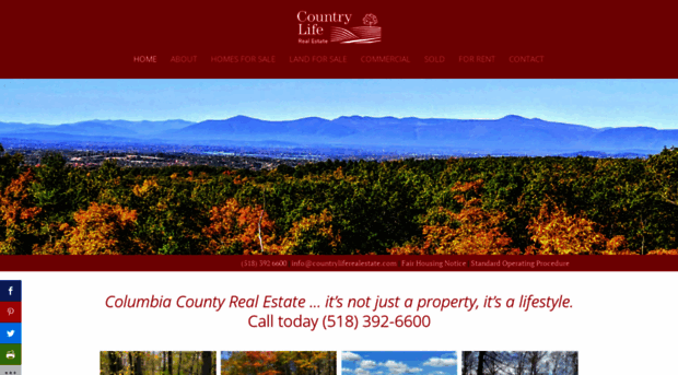 countryliferealestate.com